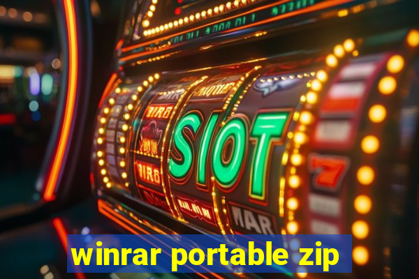 winrar portable zip